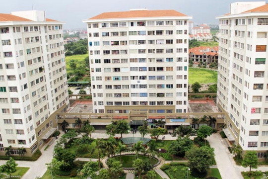 Quốc hội thông qua Nghị quyết về phát triển nhà ở xã hội