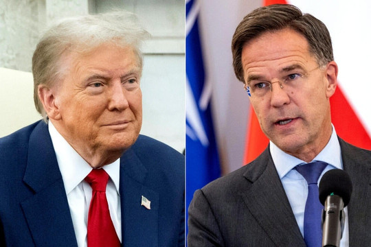 Tổng thư ký NATO hội đàm với ông Donald Trump