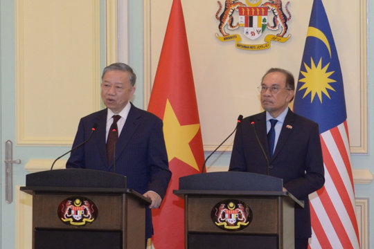 Chuyến công tác của Tổng Bí thư: Nâng tầm quan hệ Việt Nam - Malaysia