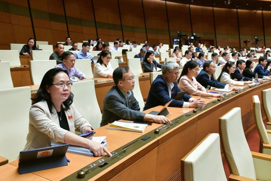 Quốc hội 'chốt' áp thuế VAT 5% đối với phân bón