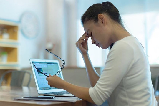 Trầm cảm vì sếp gây áp lực
