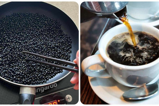Uống nước đậu đen rang mỗi ngày có tốt?