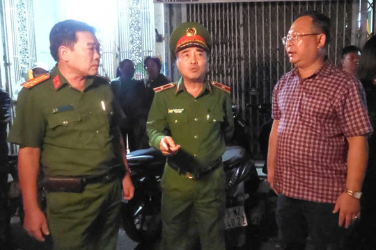 Thông tin mới vụ cháy nhà 3 tầng làm chết 4 người ở Nha Trang