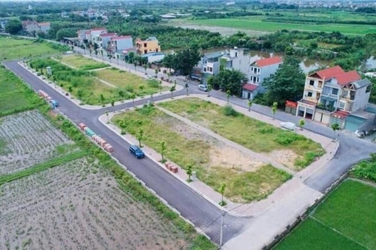 Công an Hà Nội xác minh vụ đồng loạt bỏ cuộc khi đấu giá 22 thửa đất ở Thanh Oai