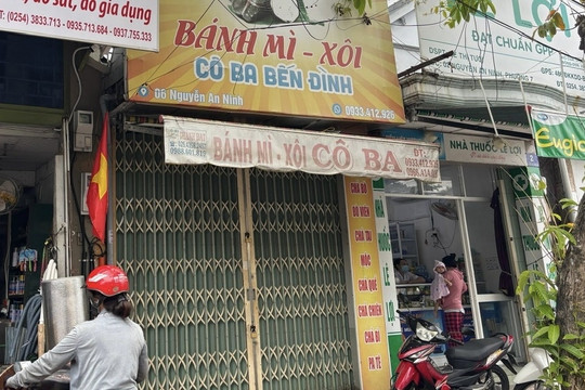 Vụ ngộ độc bánh mì ở Vũng Tàu: Chủ tiệm bị phạt 125 triệu đồng