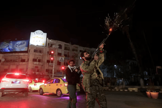 Quân nổi dậy Syria kiểm soát thành phố quan trọng Hama