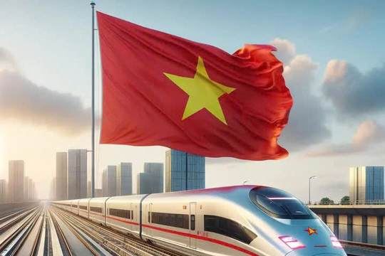 Triển khai đường sắt tốc độ cao Bắc Nam nhanh nhất, với quyết tâm cao nhất