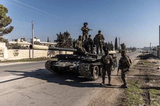 Phiến quân tiếp đà tấn công, tứ phía bủa vây chính phủ Syria