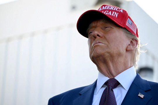Ông Trump: Xung đột ở Syria không liên quan đến Mỹ