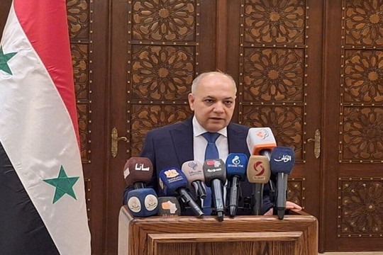 Thủ tướng Syria: Sẵn sàng hợp tác với bất cứ lãnh đạo nào mà người dân lựa chọn