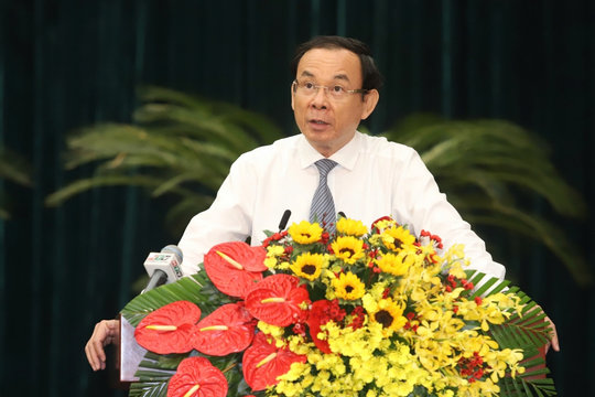Bí thư Thành ủy TPHCM: Không để gián đoạn, trống địa bàn khi sắp xếp bộ máy