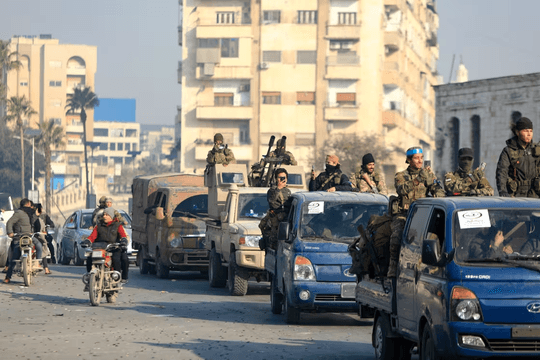 Quân nổi dậy Syria giành quyền kiểm soát thành phố lớn thứ 7 Syria