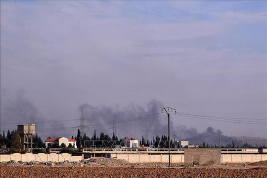 Israel duy trì lực lượng tại vùng đệm với Syria