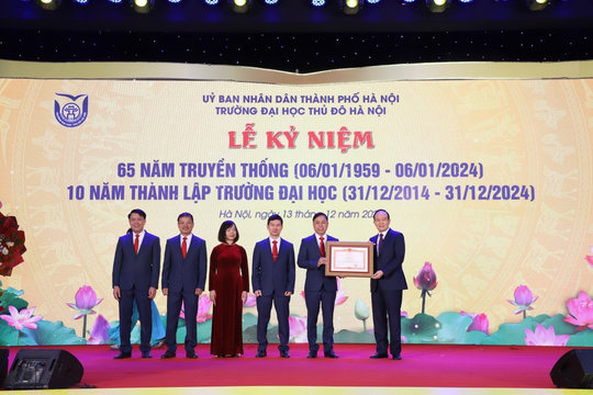 Gắn kết phát triển Trường ĐH Thủ đô Hà Nội với phát triển KTXH Thủ đô