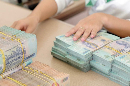 Lãi suất cho vay giảm 0,96% so với cuối năm 2023