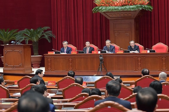 Tổng Bí thư dự hội nghị toàn quốc tổng kết công tác tổ chức xây dựng Đảng 2024