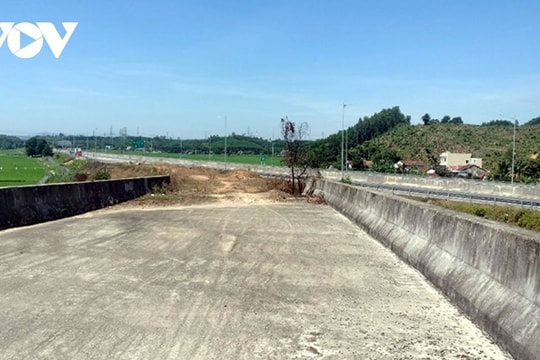 Sắp làm nút giao cao tốc Đà Nẵng - Quảng Ngãi nối Khu Kinh tế Dung Quất