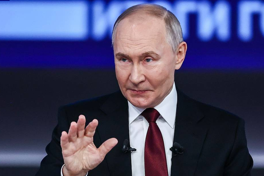 Tổng thống Putin sẵn sàng nói chuyện với ông Trump