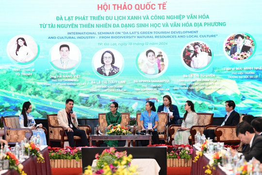 Đà Lạt tìm cách thúc đẩy phát triển du lịch xanh và công nghiệp văn hóa