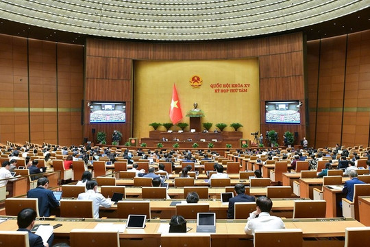 Lập pháp theo sát “hơi thở cuộc sống”, đưa đất nước vào kỷ nguyên vươn mình