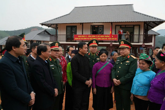 Những người lính cụ Hồ ở Làng Nủ