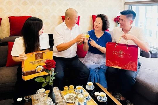 Yến Sào Thiên Triều: Quà Tết ý nghĩa, gắn kết yêu thương