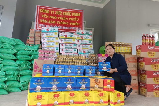 Yến Sào Thiên Triều: Hành trình kết nối và lan tỏa yêu thương trong năm 2024