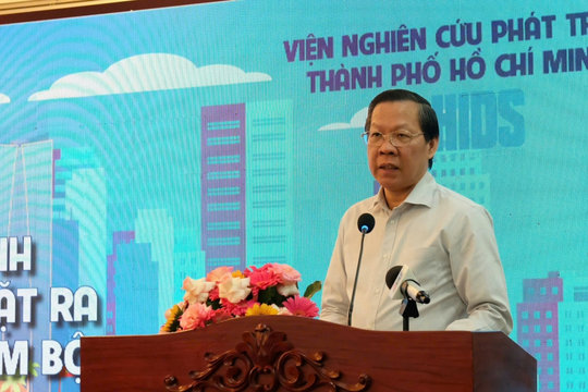 TPHCM phải "đá tiền đạo" trong Kỷ nguyên vươn mình