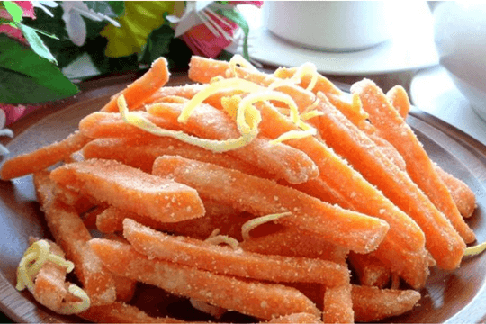 Cách làm mứt khoai lang ngọt ngào, lạ miệng cho ngày Tết