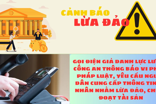 Mất 2 tỷ đồng vì chuyển cho đối tượng giả danh công an