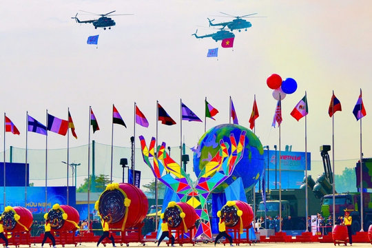 Triển lãm Quốc phòng quốc tế Việt Nam 2024: Thành công vượt kỳ vọng