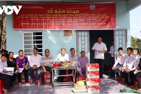 Hơn 520 tỷ đồng hỗ trợ nạn nhân dacam/dioxin