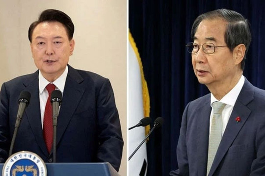 Hàn Quốc bỏ phiếu luận tội quyền Tổng thống, khám nhà ông Yoon Suk-yeol