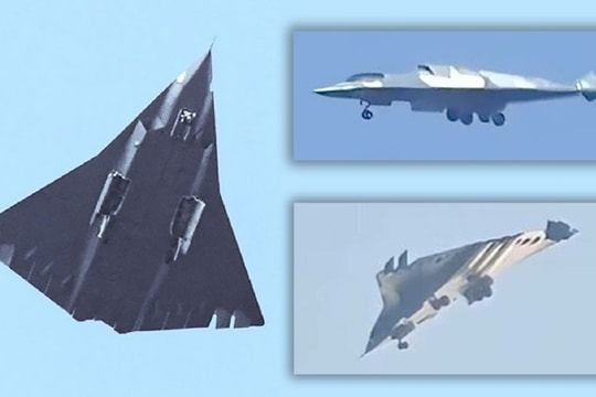 Hé lộ hình ảnh chiến đấu cơ thế hệ 6 của Trung Quốc