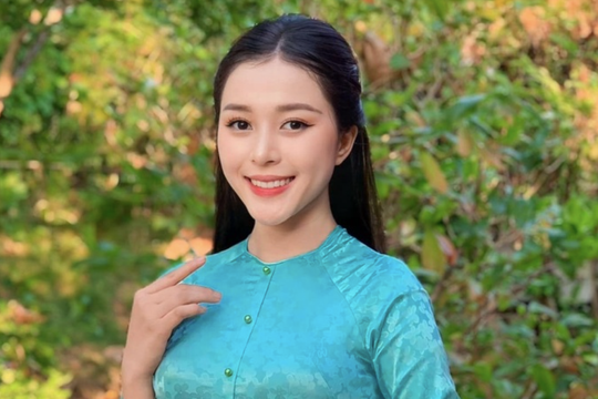 Nhan sắc đời thường của tân Hoa hậu Quốc gia Việt Nam