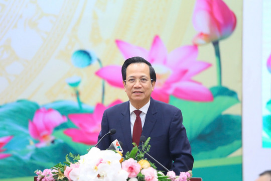 Hội nghị trực tuyến toàn quốc về xóa nhà tạm, nhà dột nát diễn ra ngày 6/1/2025