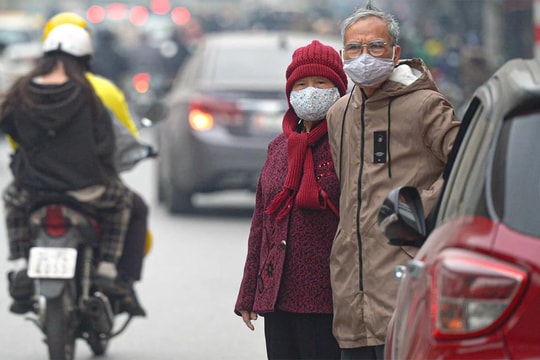 Chất lượng không khí Hà Nội sáng nay rất xấu, ô nhiễm thứ 2 thế giới