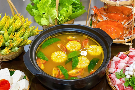 Cách làm lẩu Thái đơn giản tại nhà