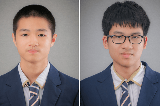 Không học thêm, đôi bạn lớp 11 cùng lọt top 2% điểm SAT cao nhất thế giới