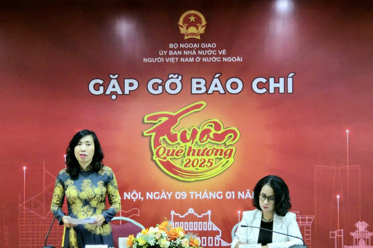 Xuân Quê hương 2025 chủ đề 'Việt Nam - Vươn lên trong kỷ nguyên mới'