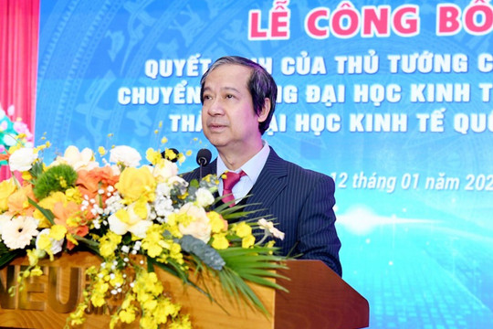 Bộ trưởng GD&ĐT: Đại học đa ngành không có nghĩa phải đào tạo tất cả
