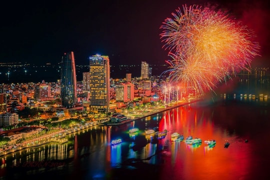 Lễ hội pháo hoa quốc tế Đà Nẵng DIFF 2025 cùng chuỗi sự kiện đồng hành hấp dẫn
