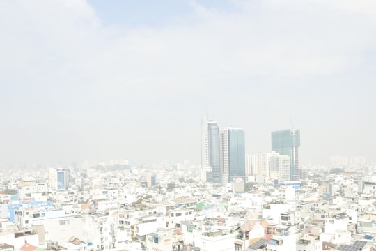 TP.HCM xếp thứ hai thế giới về ô nhiễm không khí