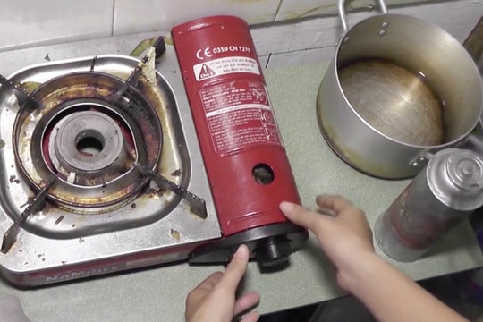 Bình gas phát nổ khi đang nấu ăn, người đàn ông phải cắt bỏ chân