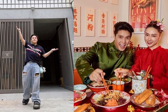 Trung Quân mua nhà mới, Ngô Thanh Vân rạng rỡ bên chồng trẻ