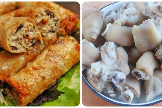 6 món ngon ngày Tết dễ làm tăng cholesterol