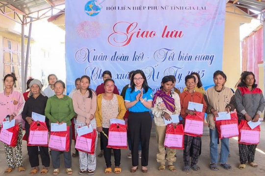 Tết ấm với người Tây Nguyên