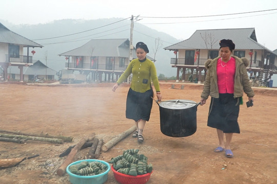Tết đặc biệt ở Làng Nủ