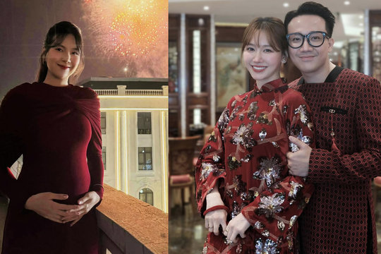 Sao Việt 30/1: MC Mai Ngọc khoe bụng bầu, vợ chồng Trấn Thành tình tứ đón Tết