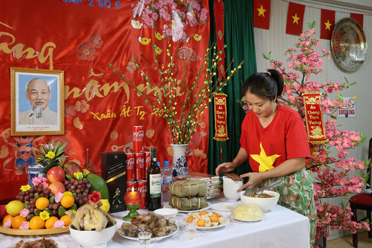 Tết ấm áp của các chiến sỹ Việt Nam tham gia gìn giữ hòa bình Liên Hợp Quốc